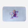 Distracted God-none memory foam bath mat-estudiofitas