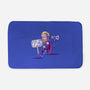 Distracted God-none memory foam bath mat-estudiofitas