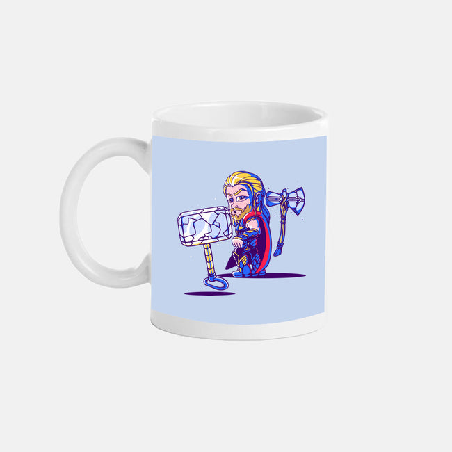Distracted God-none mug drinkware-estudiofitas