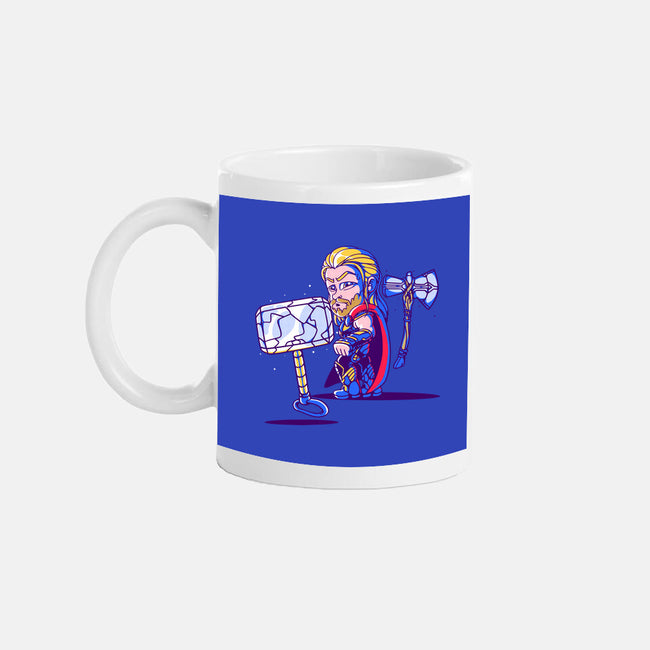 Distracted God-none mug drinkware-estudiofitas