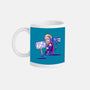 Distracted God-none mug drinkware-estudiofitas