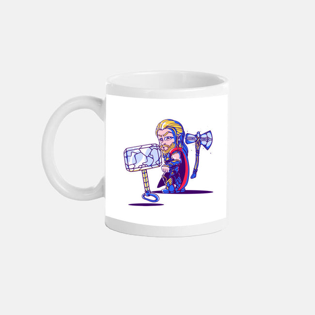 Distracted God-none mug drinkware-estudiofitas