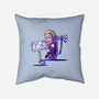 Distracted God-none removable cover w insert throw pillow-estudiofitas