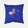 Distracted God-none removable cover w insert throw pillow-estudiofitas