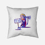 Distracted God-none removable cover w insert throw pillow-estudiofitas