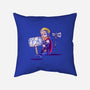 Distracted God-none removable cover throw pillow-estudiofitas
