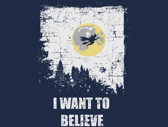 Want To Believe