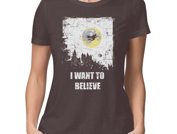 Want To Believe