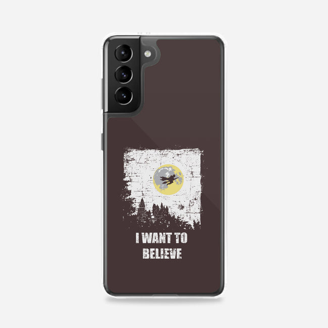 Want To Believe-samsung snap phone case-turborat14