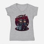 We Are Heroes-womens v-neck tee-Conjura Geek