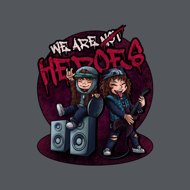 We Are Heroes-none stretched canvas-Conjura Geek