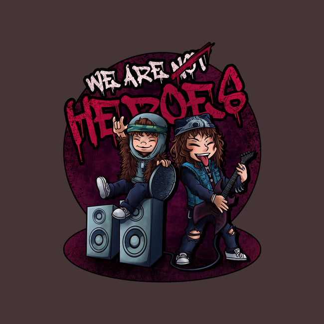 We Are Heroes-none removable cover throw pillow-Conjura Geek
