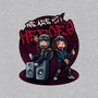 We Are Heroes-baby basic onesie-Conjura Geek