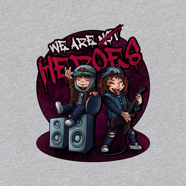 We Are Heroes-cat basic pet tank-Conjura Geek