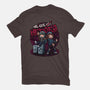 We Are Heroes-womens basic tee-Conjura Geek