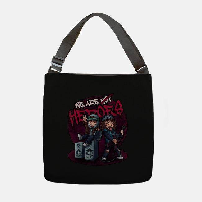 We Are Heroes-none adjustable tote bag-Conjura Geek