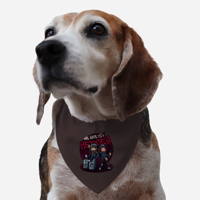 We Are Heroes-dog adjustable pet collar-Conjura Geek