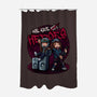 We Are Heroes-none polyester shower curtain-Conjura Geek