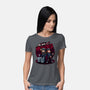 We Are Heroes-womens basic tee-Conjura Geek