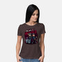 We Are Heroes-womens basic tee-Conjura Geek