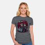 We Are Heroes-womens fitted tee-Conjura Geek
