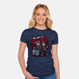 We Are Heroes-womens fitted tee-Conjura Geek