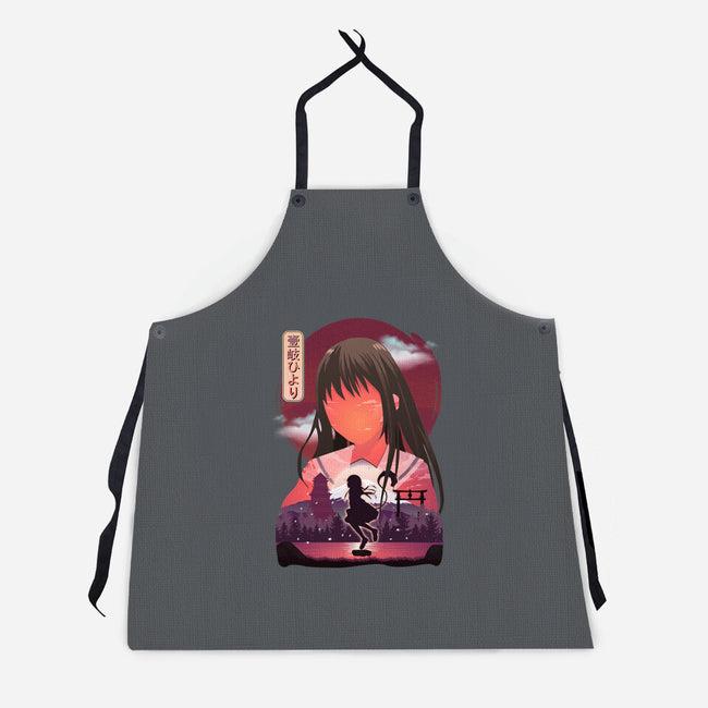 Hiyori-unisex kitchen apron-sacca