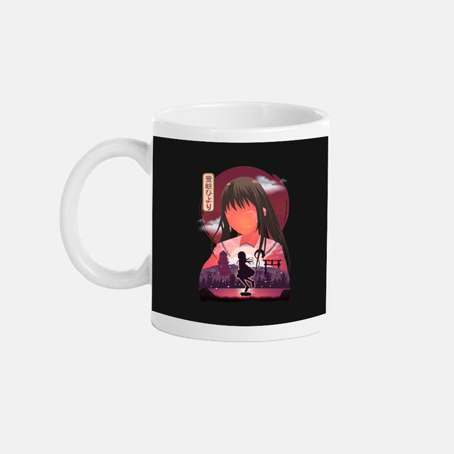 Hiyori-none mug drinkware-sacca