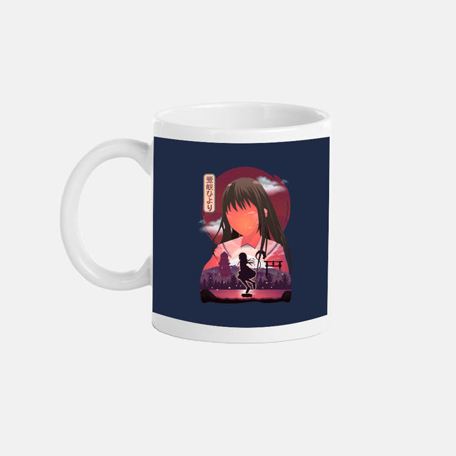 Hiyori-none mug drinkware-sacca