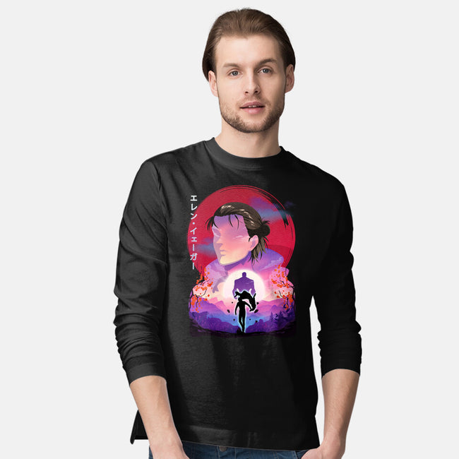 Ranking 5th-mens long sleeved tee-daudau