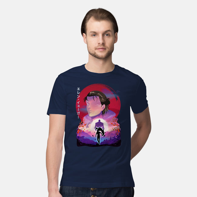 Ranking 5th-mens premium tee-daudau