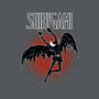 Supernatural Spirit-none removable cover w insert throw pillow-paulagarcia
