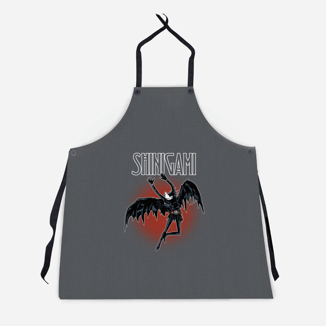 Supernatural Spirit-unisex kitchen apron-paulagarcia