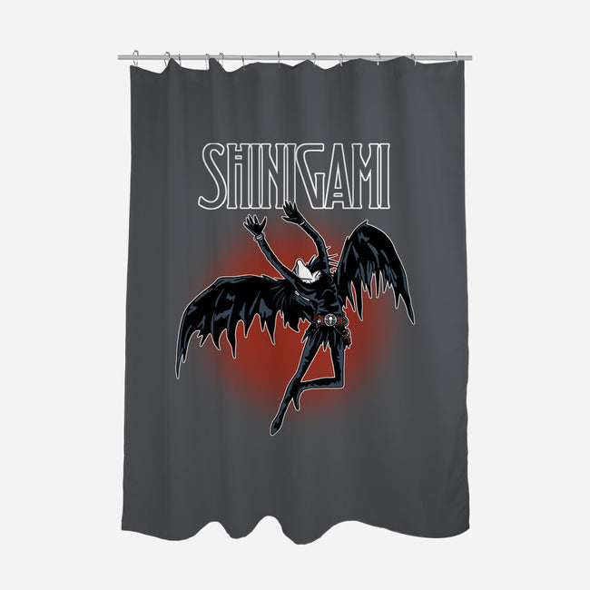 Supernatural Spirit-none polyester shower curtain-paulagarcia