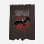 Supernatural Spirit-none polyester shower curtain-paulagarcia