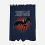 Supernatural Spirit-none polyester shower curtain-paulagarcia