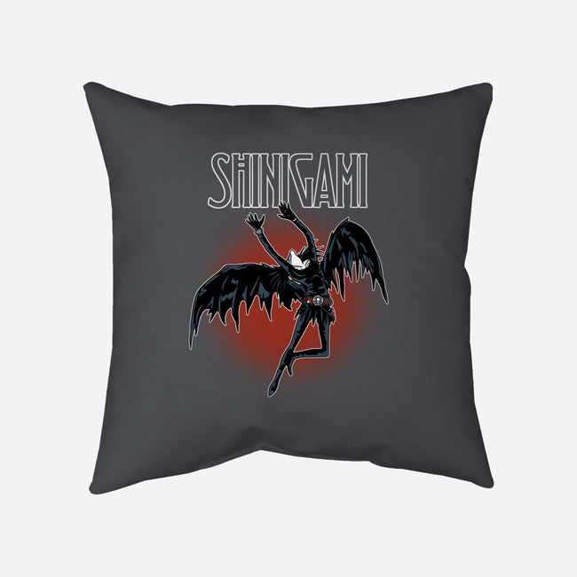 Supernatural Spirit-none removable cover w insert throw pillow-paulagarcia