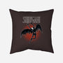 Supernatural Spirit-none removable cover w insert throw pillow-paulagarcia