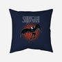 Supernatural Spirit-none removable cover w insert throw pillow-paulagarcia