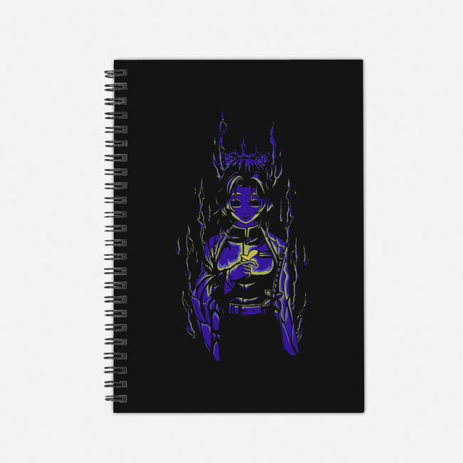 Slayer Shinobu-none dot grid notebook-Rudy