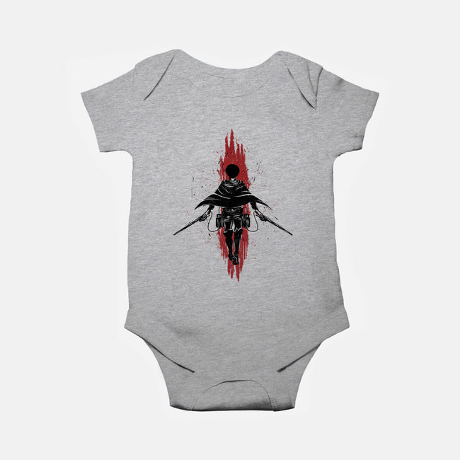 Ackerman-baby basic onesie-Rudy