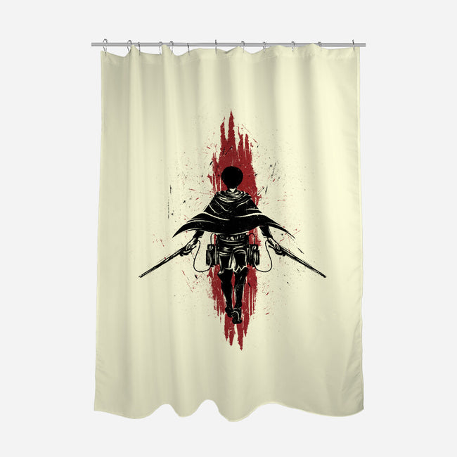 Ackerman-none polyester shower curtain-Rudy