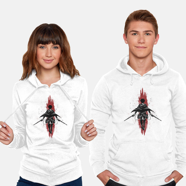 Ackerman-unisex pullover sweatshirt-Rudy