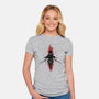 Ackerman-womens fitted tee-Rudy