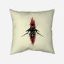 Ackerman-none removable cover w insert throw pillow-Rudy