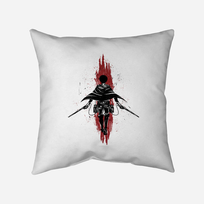 Ackerman-none removable cover throw pillow-Rudy