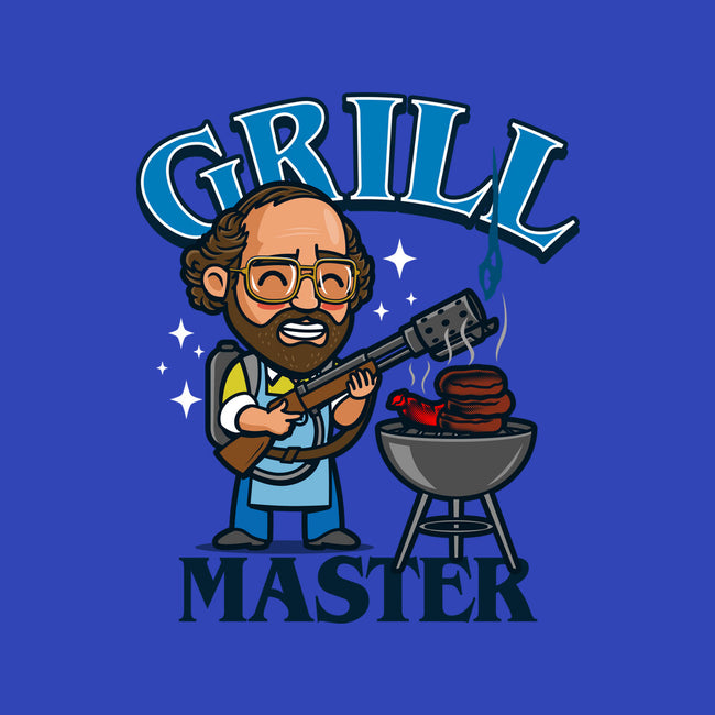 Grill Master-none polyester shower curtain-Boggs Nicolas