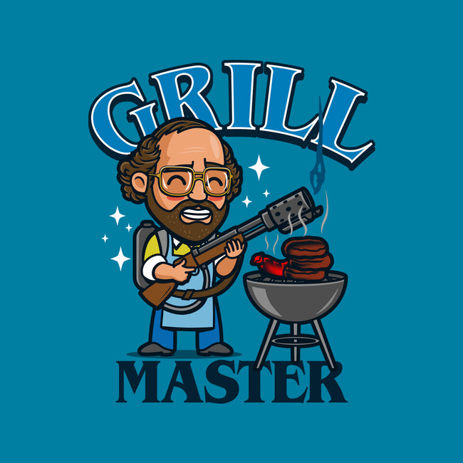 Grill Master-none polyester shower curtain-Boggs Nicolas