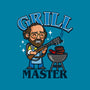 Grill Master-none matte poster-Boggs Nicolas