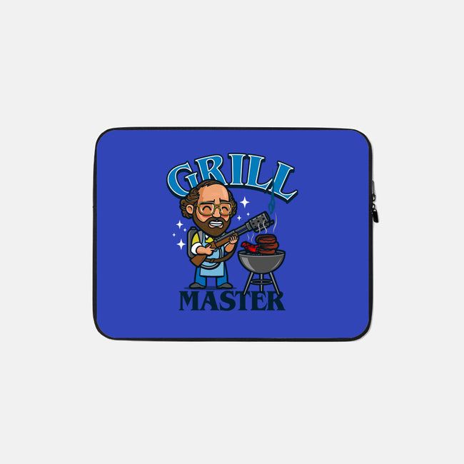 Grill Master-none zippered laptop sleeve-Boggs Nicolas